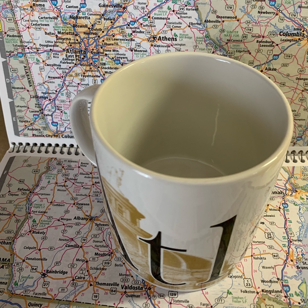 Starbucks Atlanta Mug